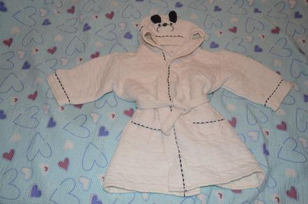 104 prošívaný župan župánek puzzle, 104