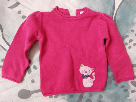 Svetr kočička, baby club,86