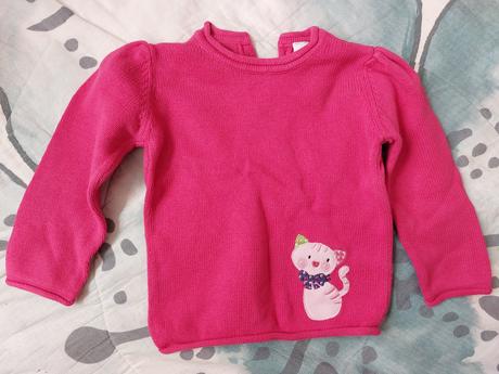 Svetr kočička, baby club,86