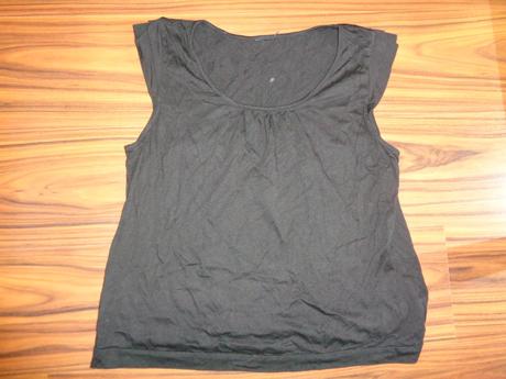 Krásný černý top, xl