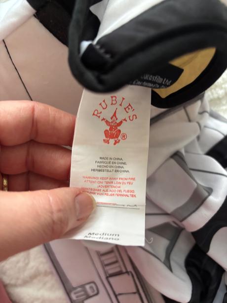 An26/ kostým star wars- v.cca 9/10 let, 