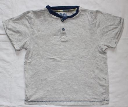 Z101. tričko s knoflíčky 7-8 let, marks & spencer,128