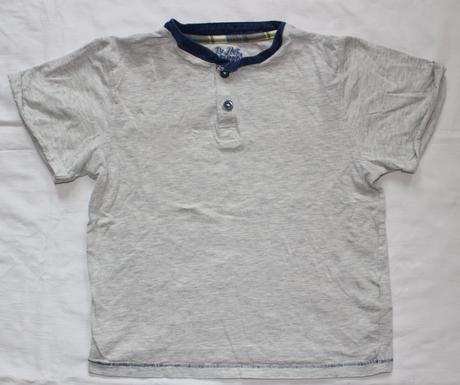 Z101. tričko s knoflíčky 7-8 let, marks & spencer,128