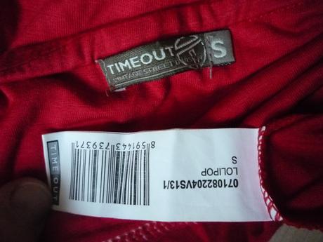 Bavlněné tílko okolo krku, timeout,s