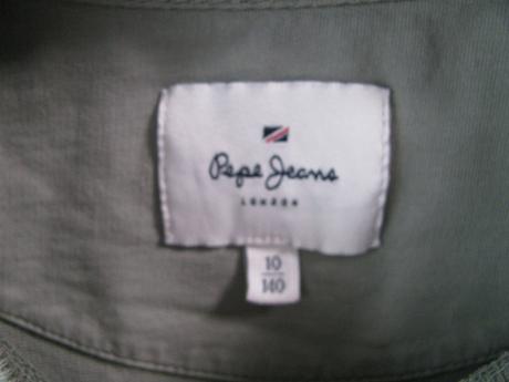 Krásná bavlněná chlapecká mikina pepe jeans, pepe jeans,140