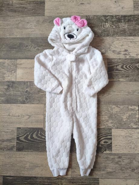 Overal plyšový, matalan,74