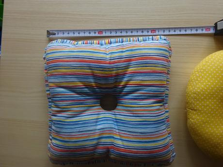 Látkové navlékací kroužky, 