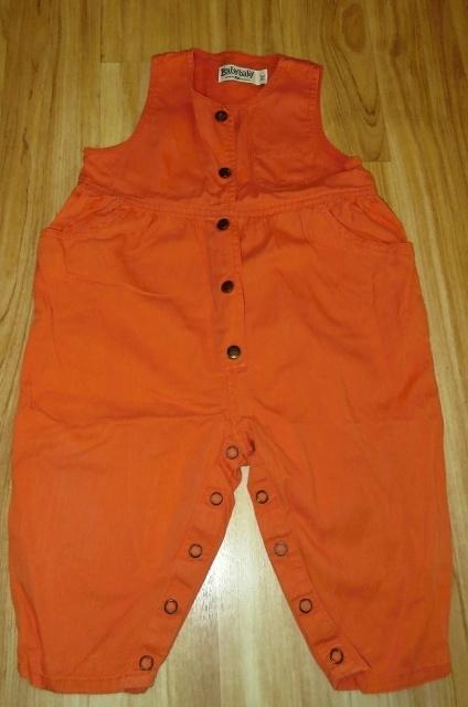 Plátěný overal, h&m,74