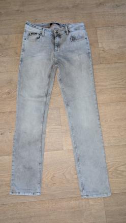 T450   elastické džíny hugo boos vel. w31 l34, hugo boss,m