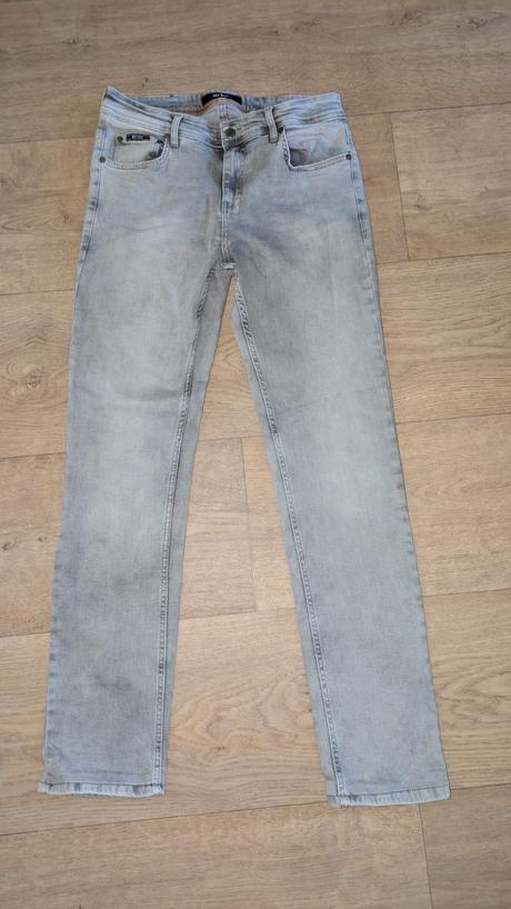 T450 elastické džíny hugo boos vel. w31 l34, hugo boss,m