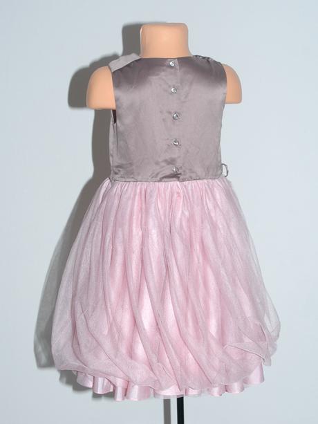 Slavnostní společenské dívčí šaty princezna -vady, 