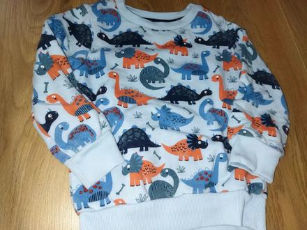Mikina s dinosaury 104 bluezoo, bluezoo,104