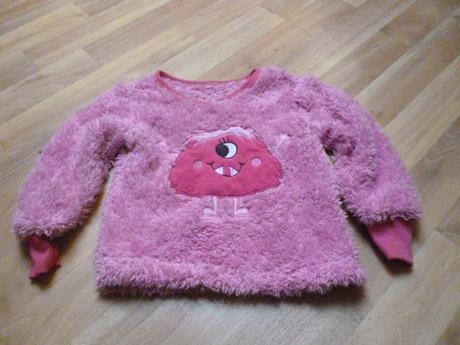 Hunatá mikina vel. 4-5, 110