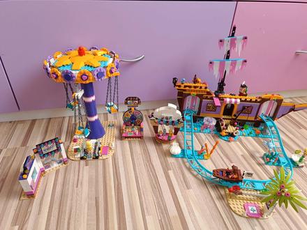 Lego friends 41375 zábavný park na molu, 