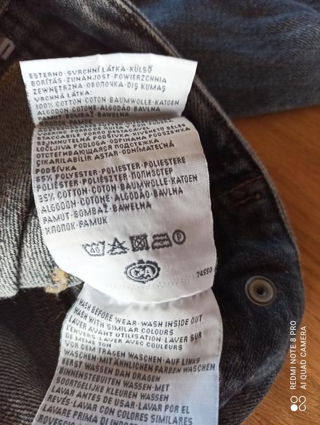 Dětská jeansova bunda, c&a,98