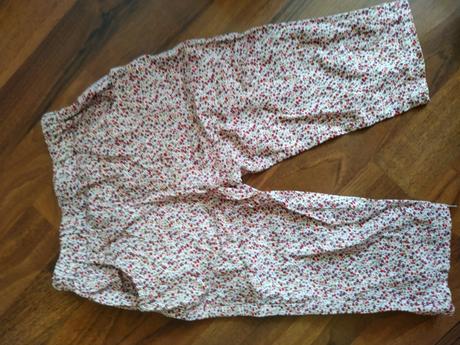 Lehké letní kraťasy, 110