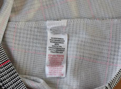 Šatovka vel. 18 - 24 m, primark,92