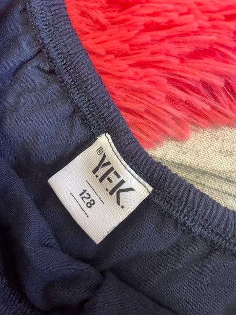 Dívčí tílko y.f.k. 128, 128