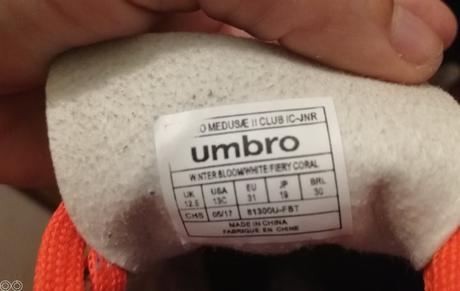 Dětské sálovky umbro, umbro,31