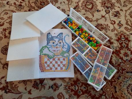 Quercetti fantacolor velká mozaika,