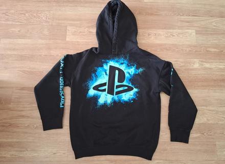 Mikina playstation - h&m - vel 146/152, h&m,146
