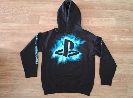 Mikina playstation - h&m - vel 146/152, h&m,146