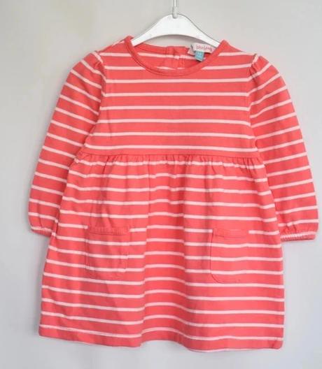 Šaty vel. 3 - 6 m, john lewis,68