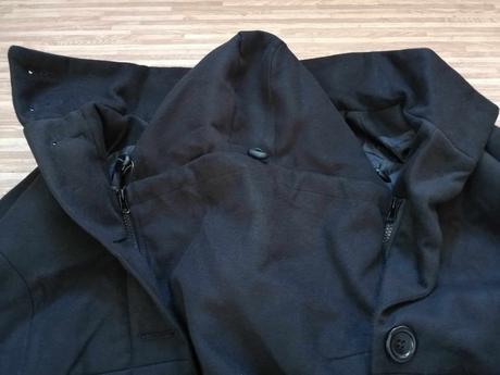 Nový nosící/těhotenský kabát bonprix vel. 46, bonprix