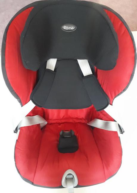 Autosedačka britax römer, 9-18kg, červená, britax