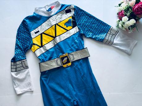 An26/ kostým power rangers - v.7/8 let, 