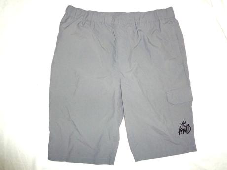 Super tmavě šedé chladivé šortky, 164