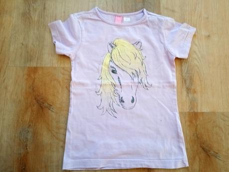 9 x tričko krátký rukáv, vel 116, h&m,116