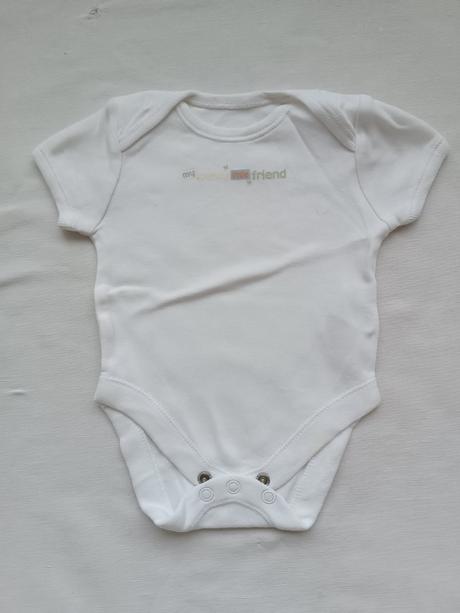 Dětské body krátký rukáv, 56