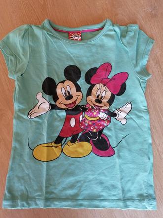 Tričko minnie mouse, disney,104
