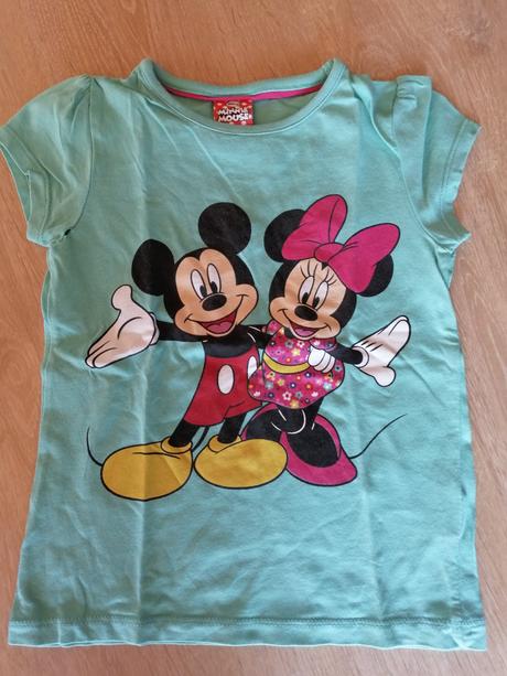 Tričko minnie mouse, disney,104