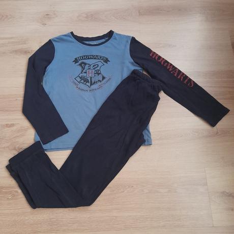 Dětské pyžamo se znakem hogwarts, lidl,v. 134/140, 134