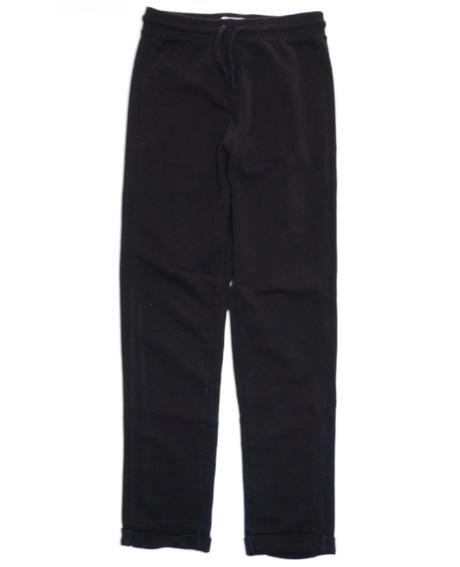 Černé tepláčky vel. 152, mango,152