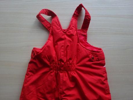 Zimní oteplovačky červené, vel. 92, c&a,92