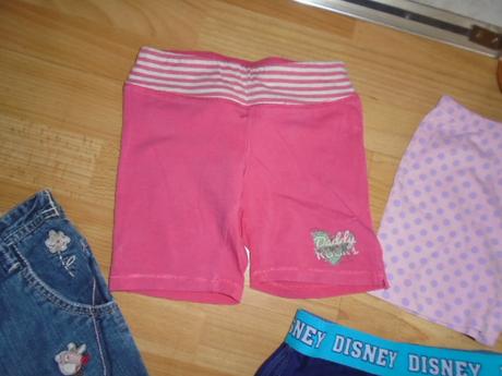 Kraťasy džíny 4ks vel 98 mickey bambi next, 86–98