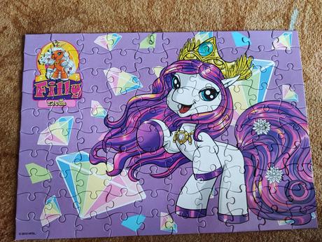 Puzzle filly, 