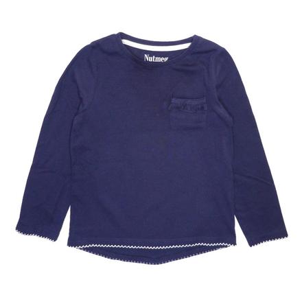 Bavlněné tričko vel. 110, nutmeg,110