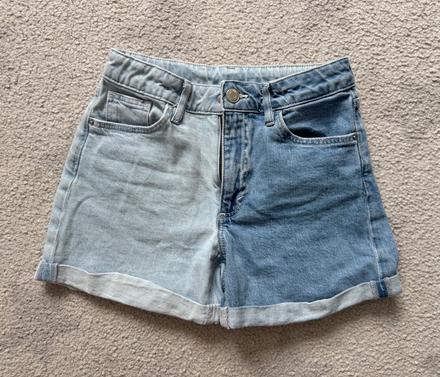 Džínové šortky hm, vel. 134, h&m,134