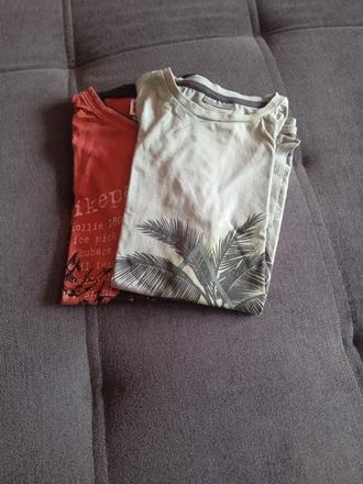 Trička - set, 140–152