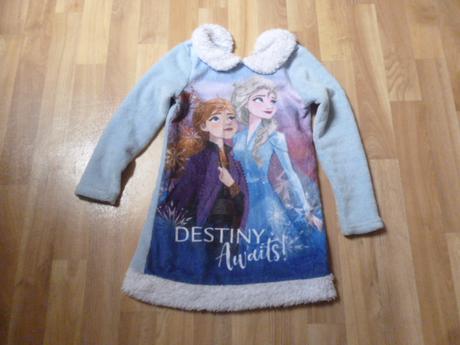 Hunaté šaty frozen vel. 5-6, disney,116