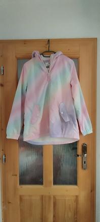 2x f&f bunda pro dvojčata holky, vel. 13/14 let, 158