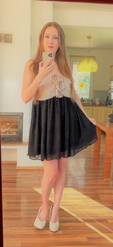 Nové volán, mašle šatičky, vel s/m, hm, h&m,s