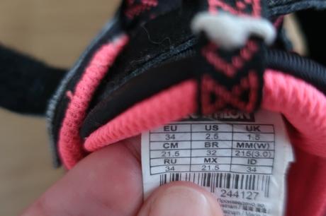 Sportovní obuv 34, decathlon,34