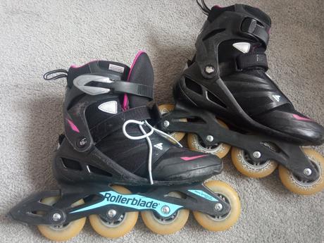 Inline brusle, rollerblade,41