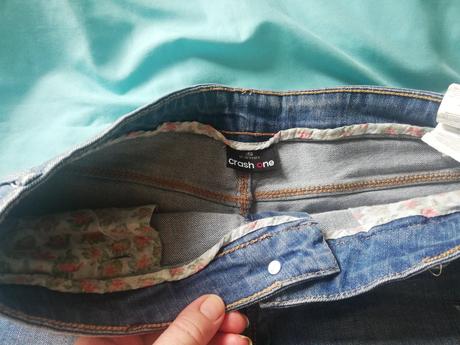 Dívčí kraťasy, crashone,158