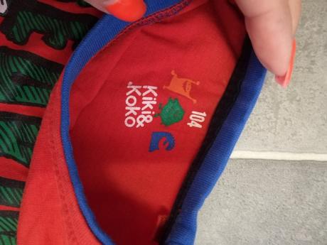 Chlapecké triko s dlouhým rukávem kiki&koko 104, kiki&koko,104